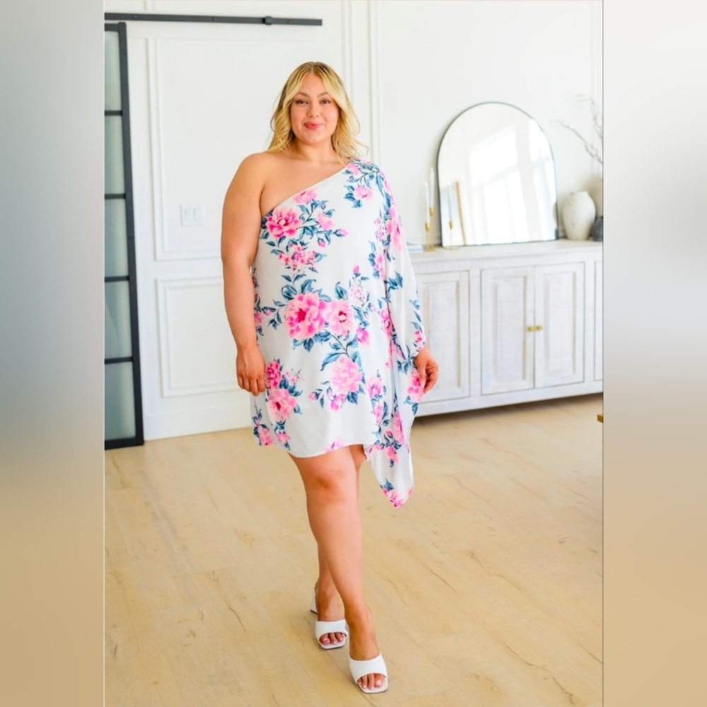 Andree by Unit Forever Smitten One Shoulder Dress